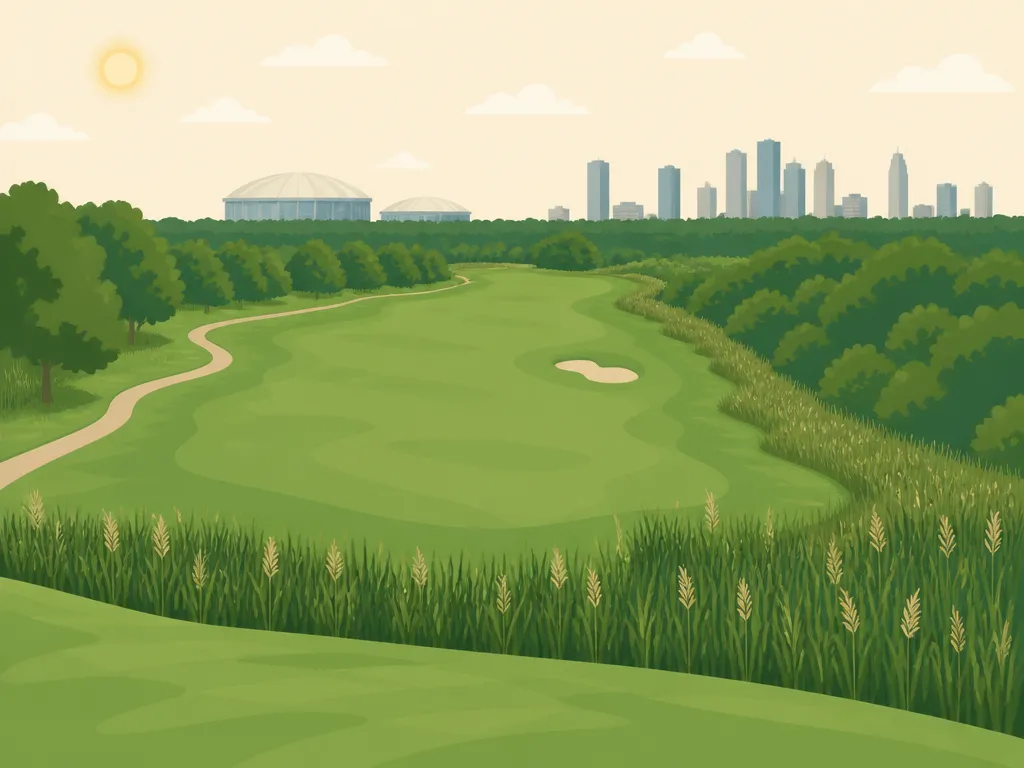 Illustration of Wildcat Golf Club (Highlands)