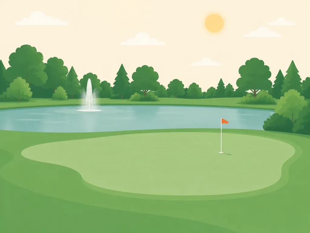 Illustration of Fountain Spring GC