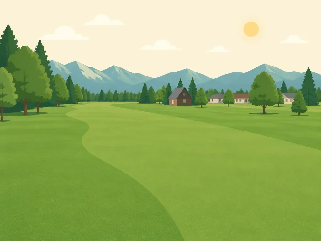 Illustration of Star Valley Ranch RV Park