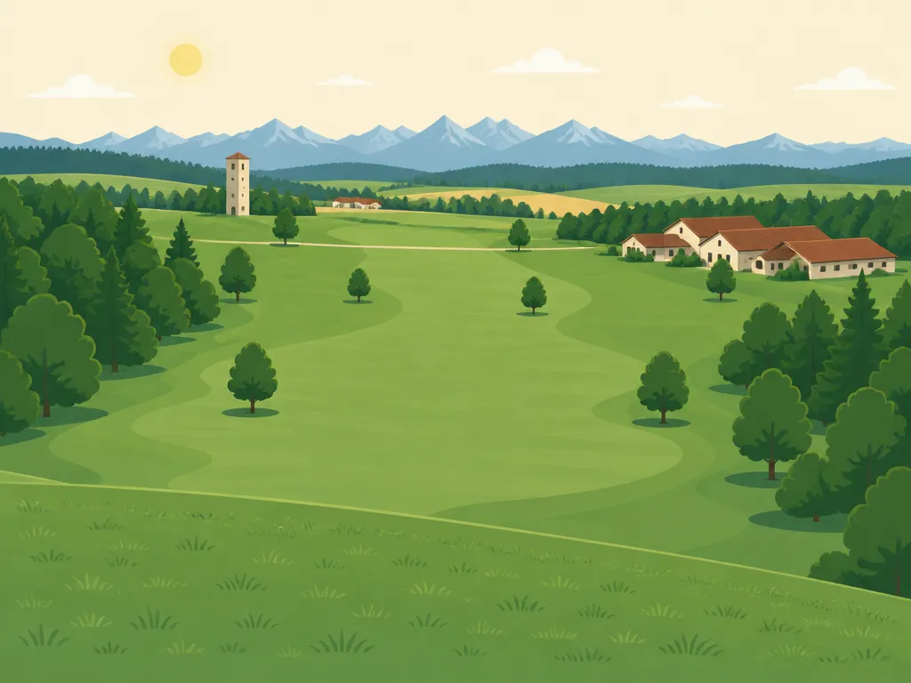 Illustration of Golfplatz Stenz Bernbeuren