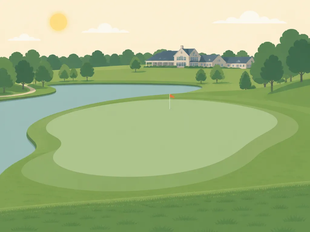 Illustration of Pittsburgh North GC (Fox)
