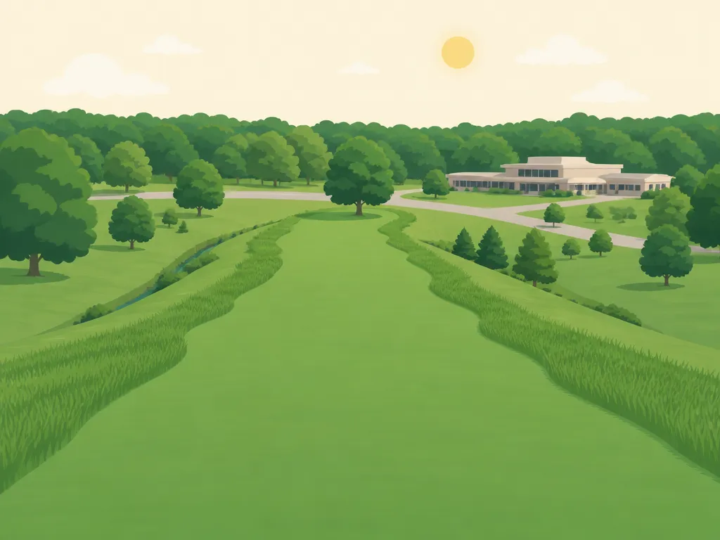 Illustration of Lake Cumberland GC