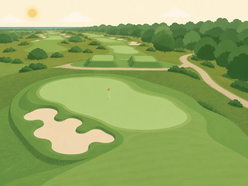 Illustration of Black Water Links