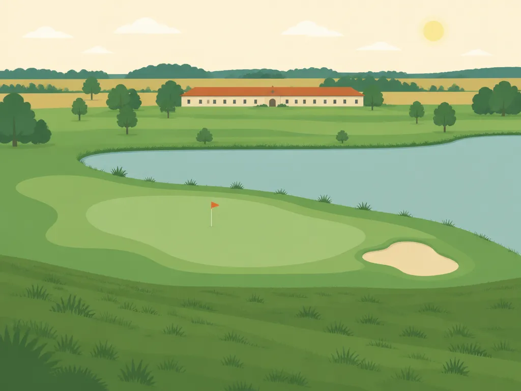 Illustration of Golf & Country Club Schloss Krugsdorf