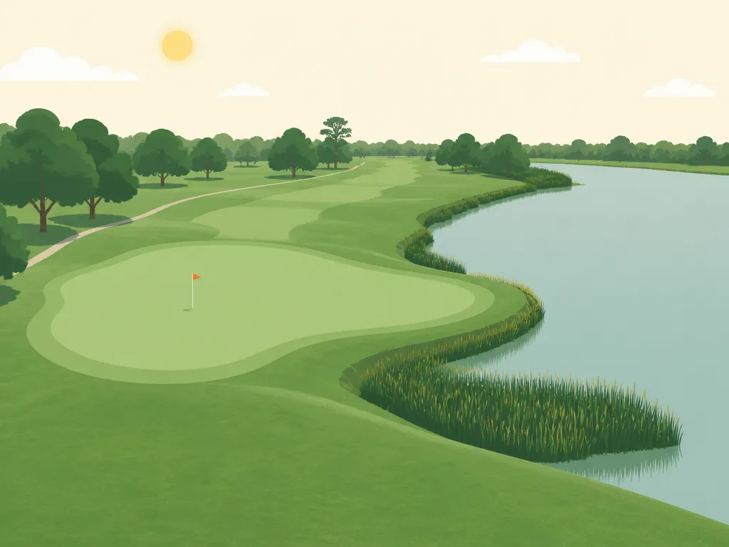 Illustration of Joseph M Bartholomew Golf Course