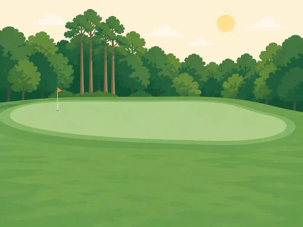 Illustration of Gardner Golf Course