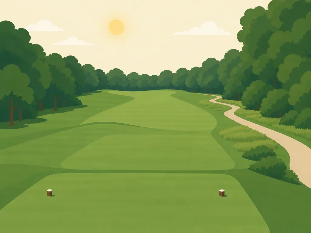 Illustration of The Links at Bentonville Golf Club