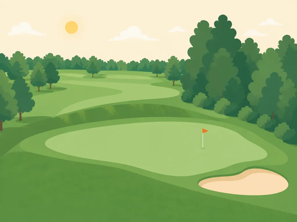 Illustration of Calderone Golf Club
