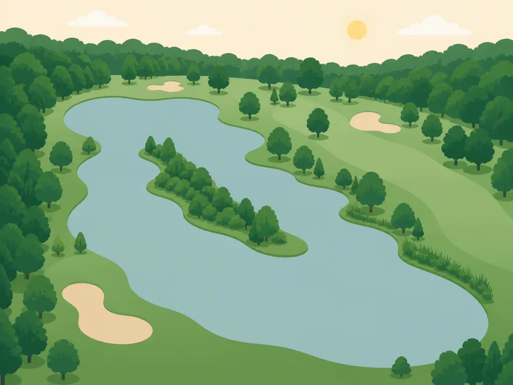 Illustration of Golfclub Leverkusen
