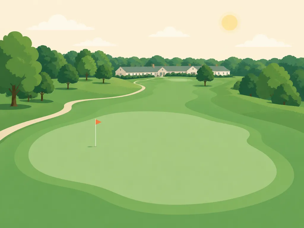 Illustration of Cahoon Plantation (Saltire)