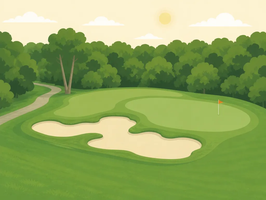 Illustration of Willsboro Golf Course