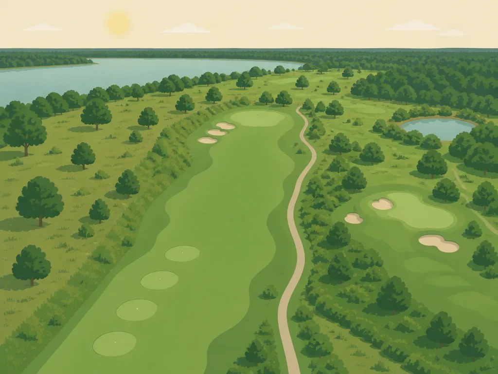 Illustration of GolfClub Mecklenburgische Schweiz-Teterow