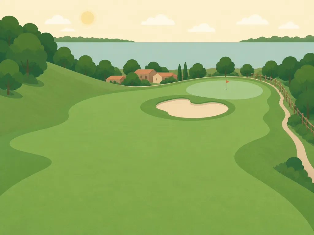 Illustration of Pitch & Putt Vallromanes (Vallromanes)