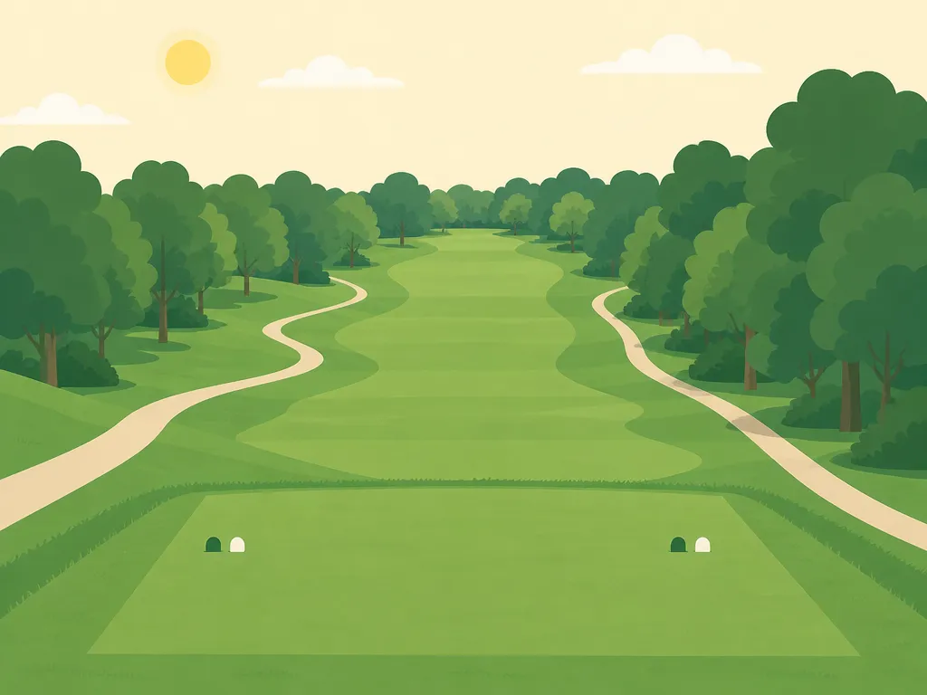 Illustration of Glenwood Country Club
