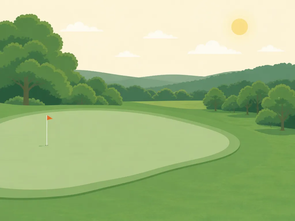Illustration of Albany Golf Club