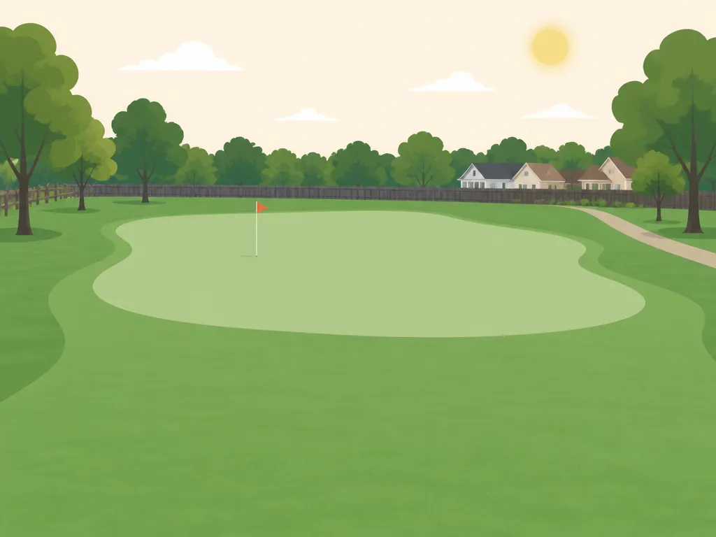 Illustration of GC at Timber Trails