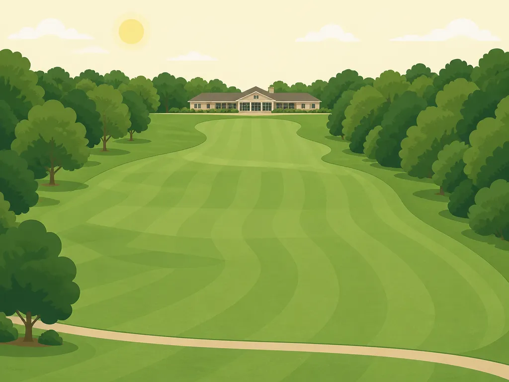 Illustration of Western Hills Country Club - Mount Vernon