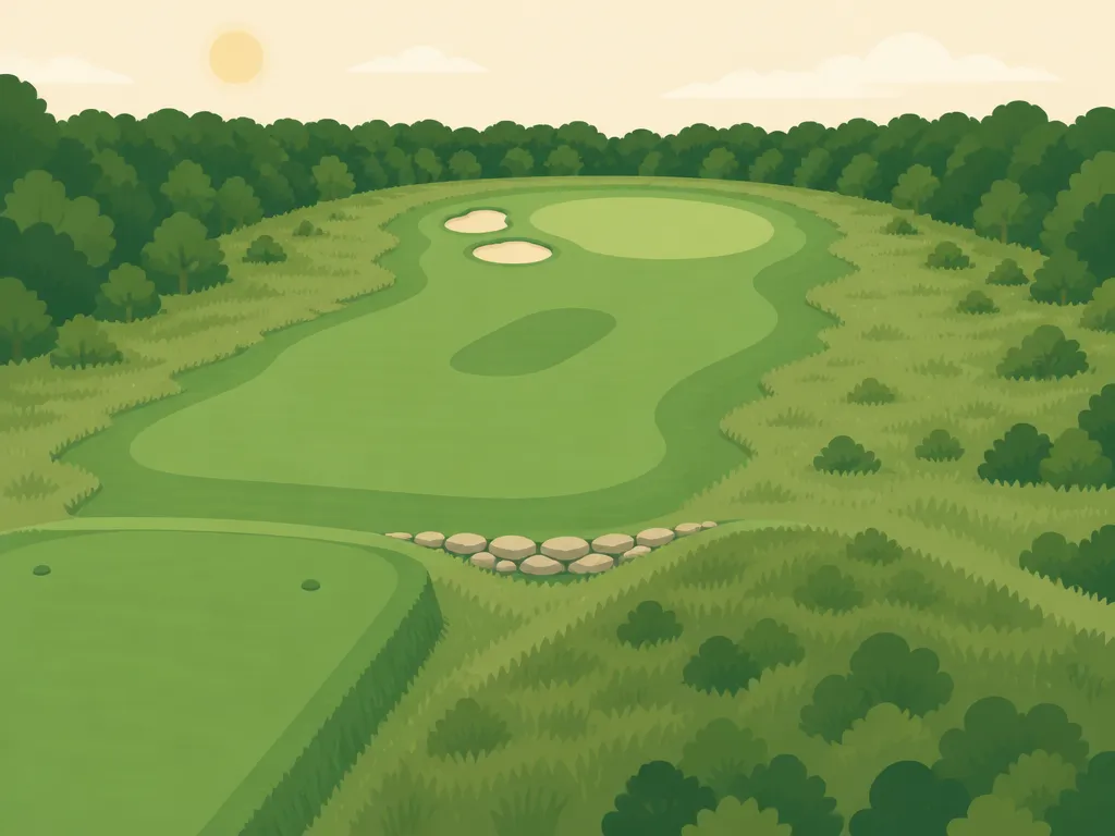 Illustration of Shepherd's Crook Golf Course