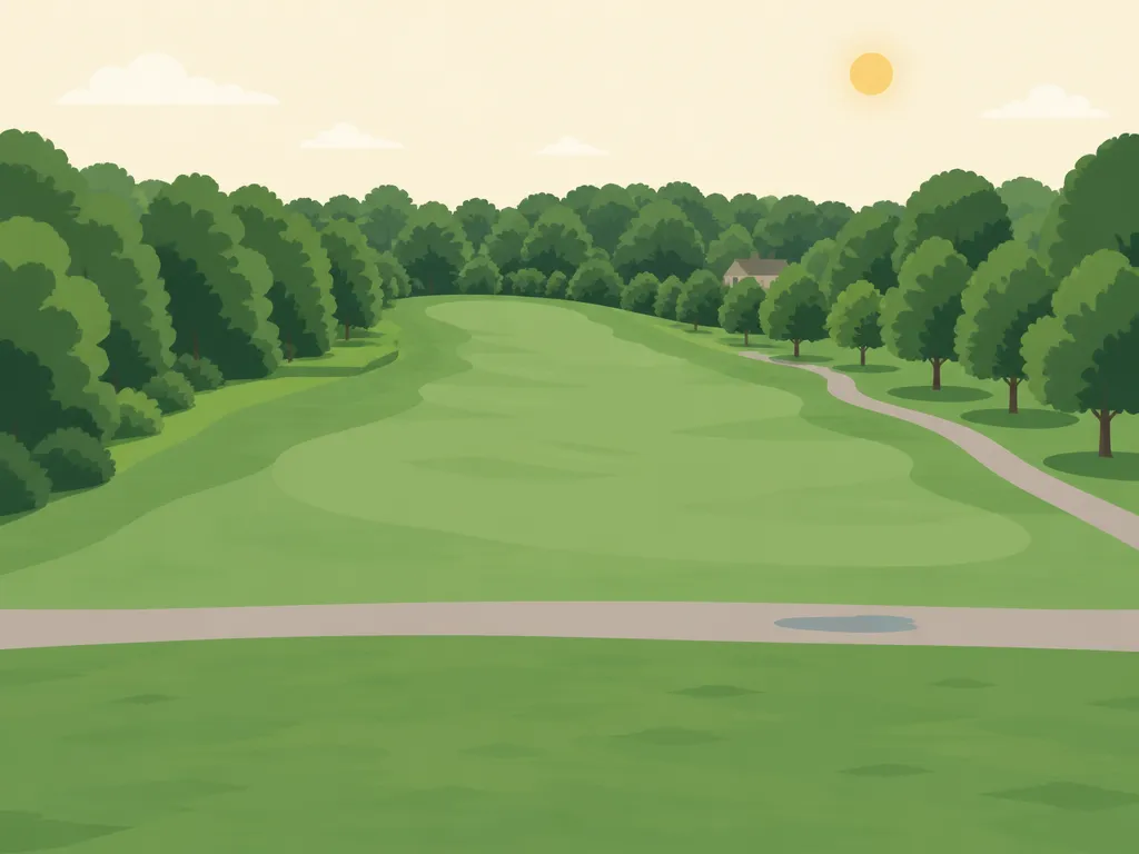 Illustration of Oakdale Country Club