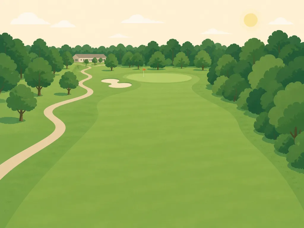 Illustration of Transit Valley Country Club