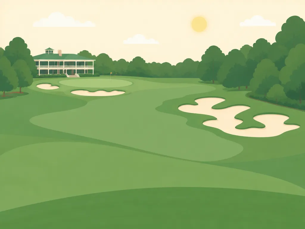 Illustration of Ocala National Golf Club