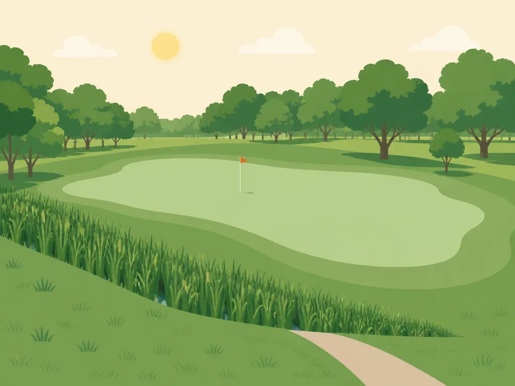 Illustration of Oeste Ranch Golf Course