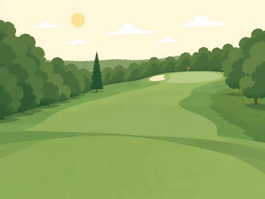 Illustration of Pennhills Club