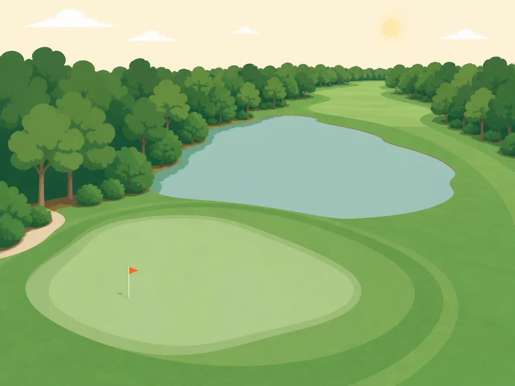 Illustration of Tradition Golf Club