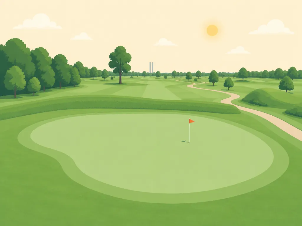 Illustration of Sobienie Królewskie Golf & Country Club