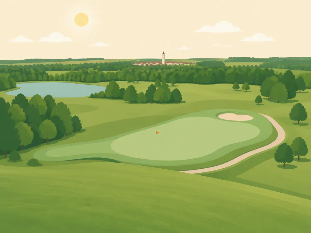 Illustration of Golfclub Maria Theresia