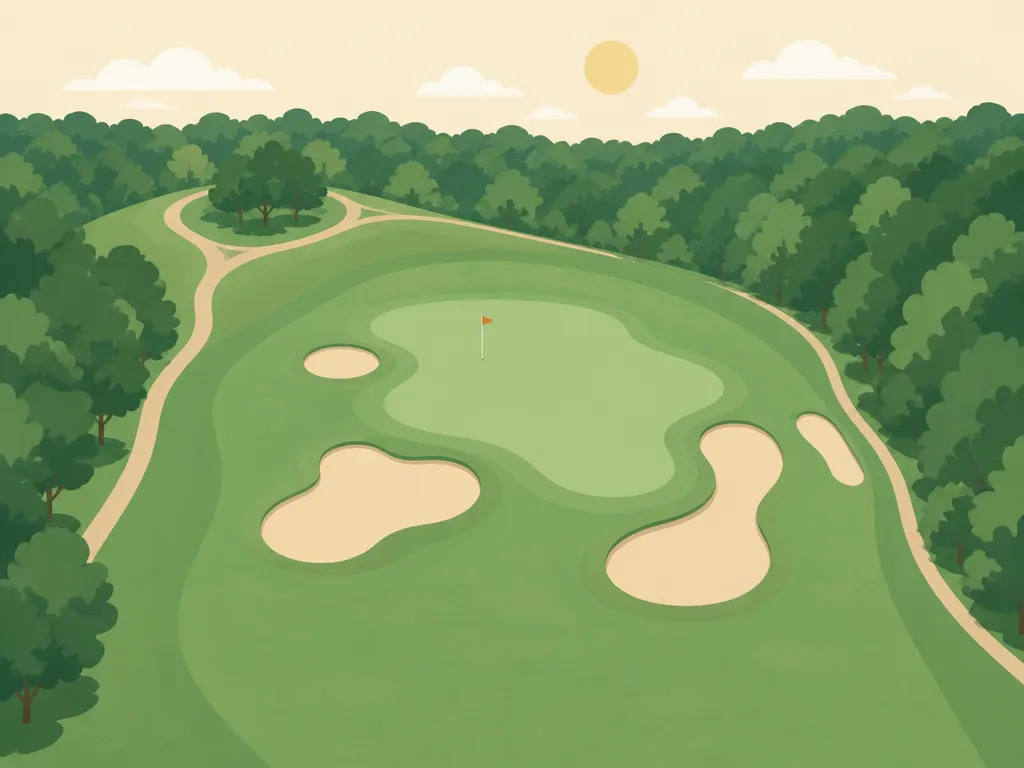 Illustration of Hilversumsche Golf Club
