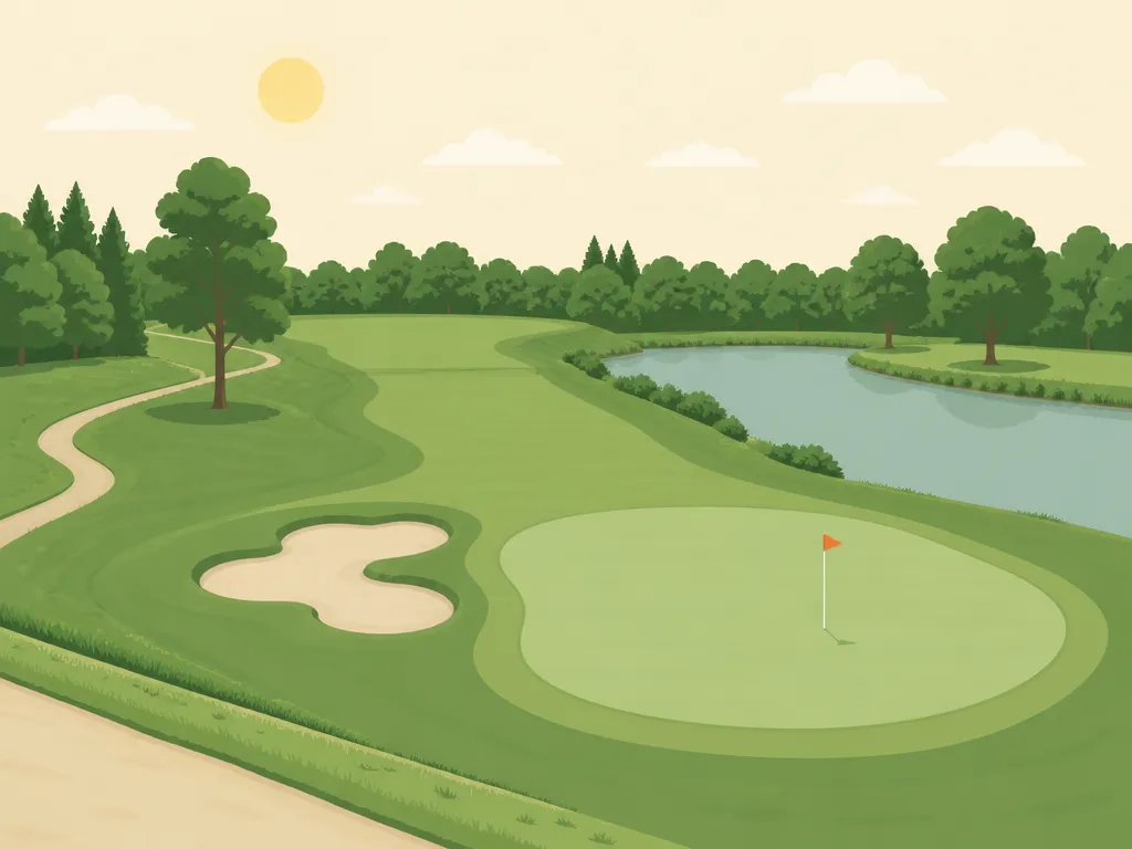 Illustration of Picton Golf & Country Club