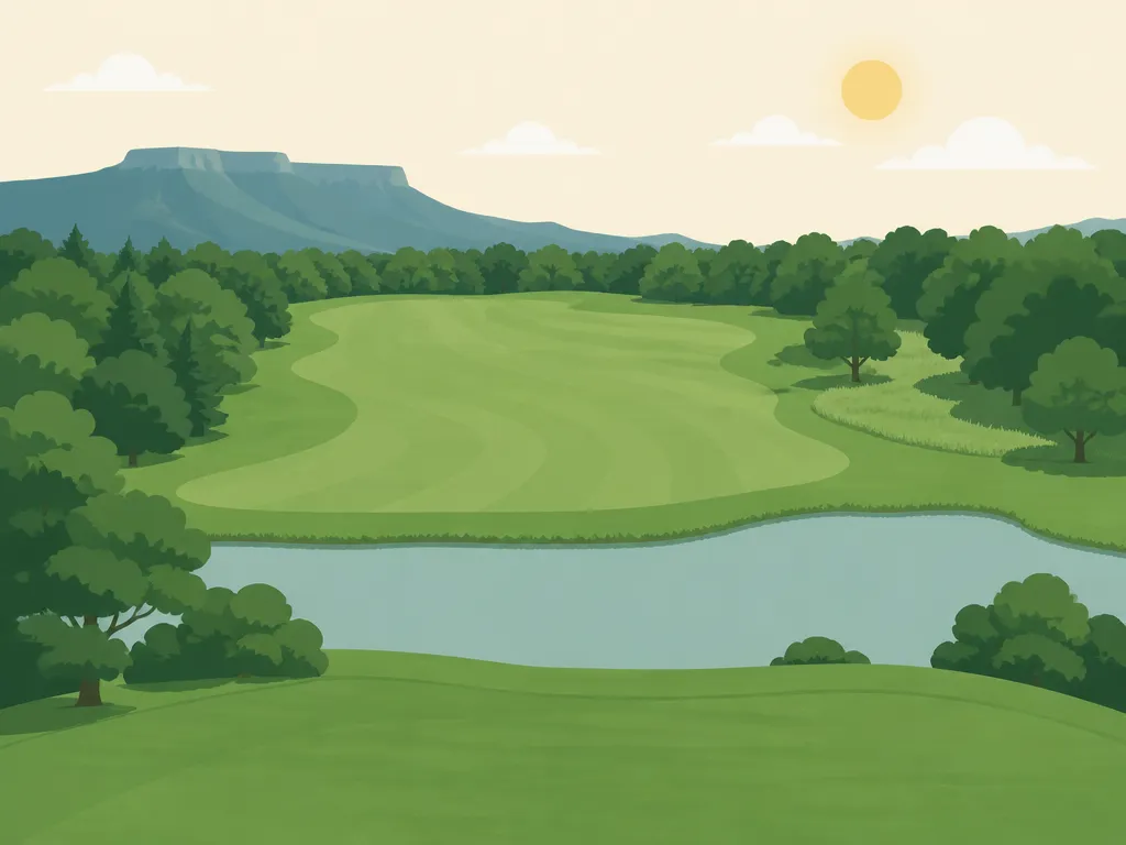 Illustration of Sly Fox Golf Club