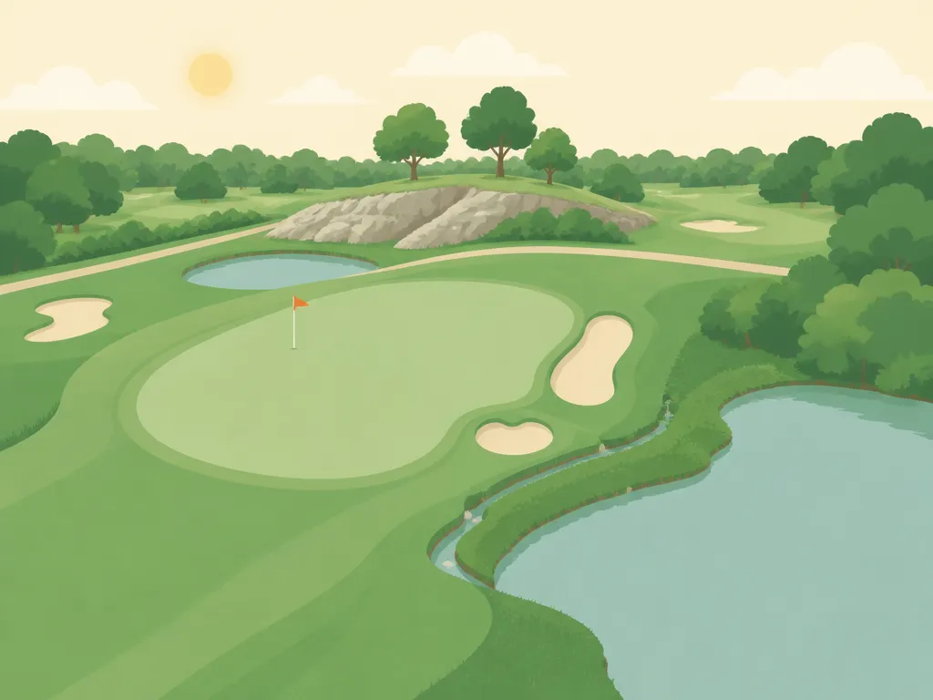 Illustration of Metropolis Country Club