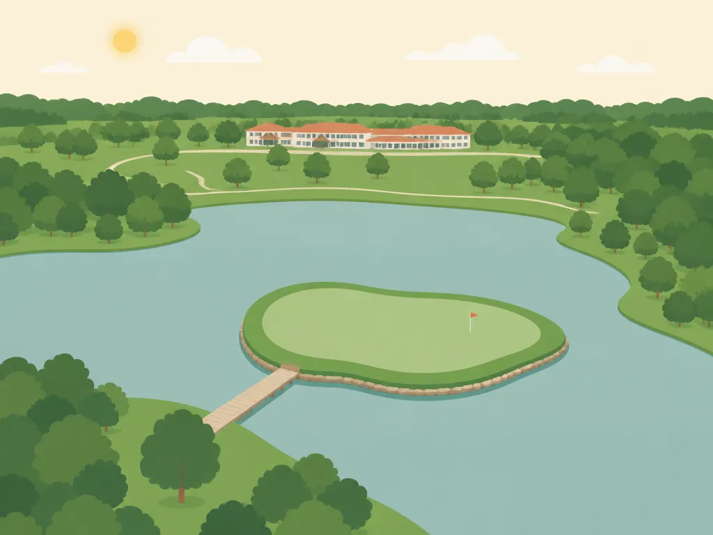 Illustration of Hércules Club de Golf