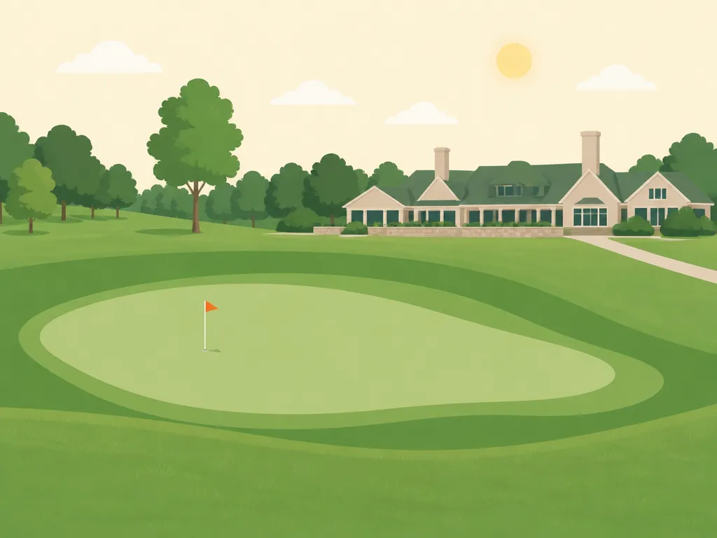 Illustration of Devou Park Golf Course