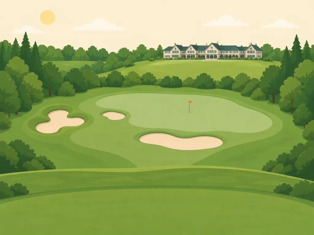Illustration of Camelot Golf & Country Club