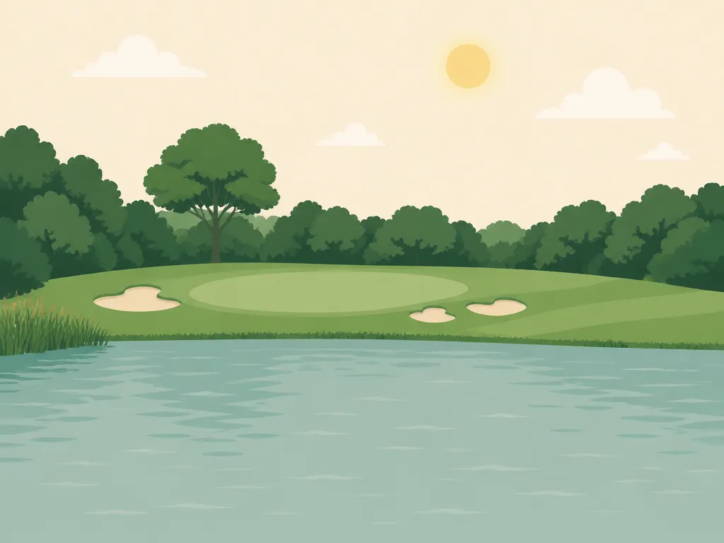 Illustration of Silver Lakes Golf & Country Club