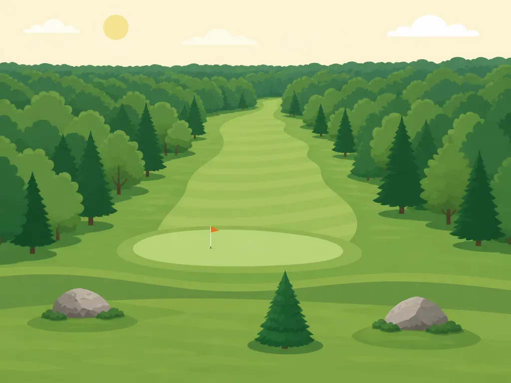 Illustration of Golf du Chambon-sur-Lignon