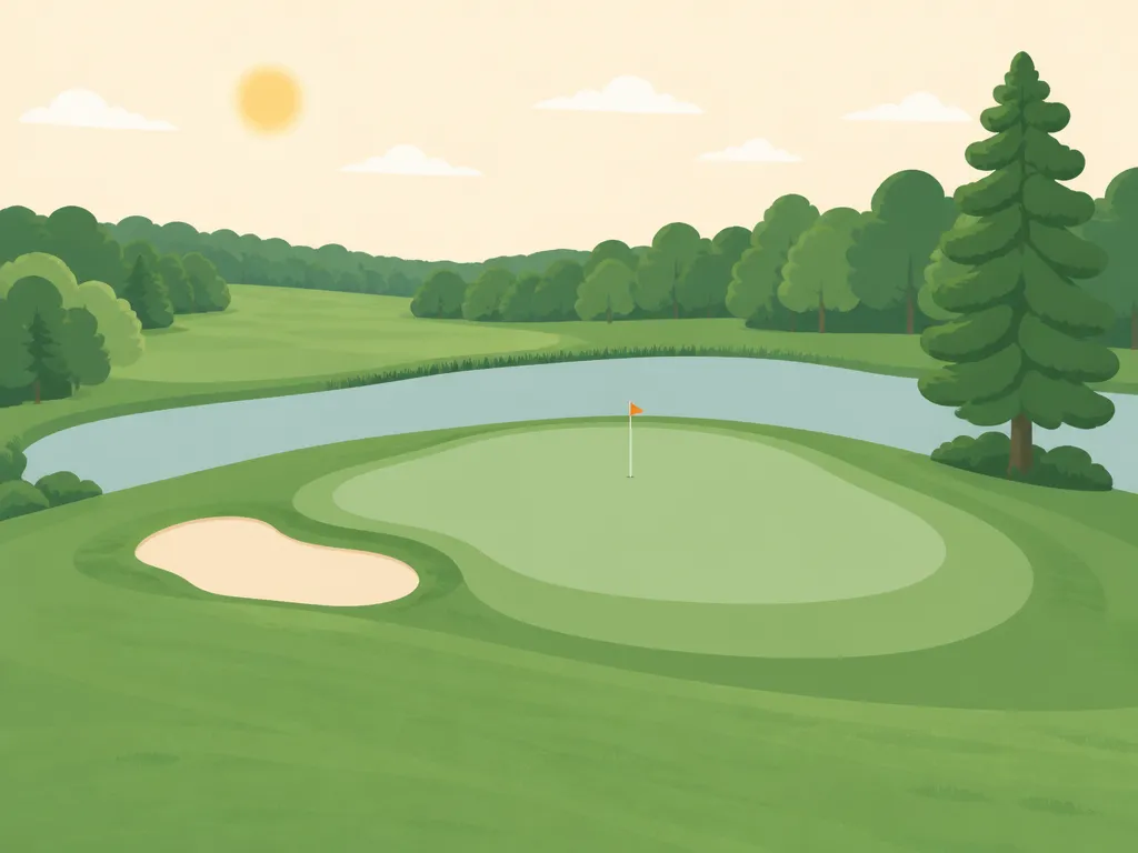 Illustration of Boyne Mountain Resort (Alpine)