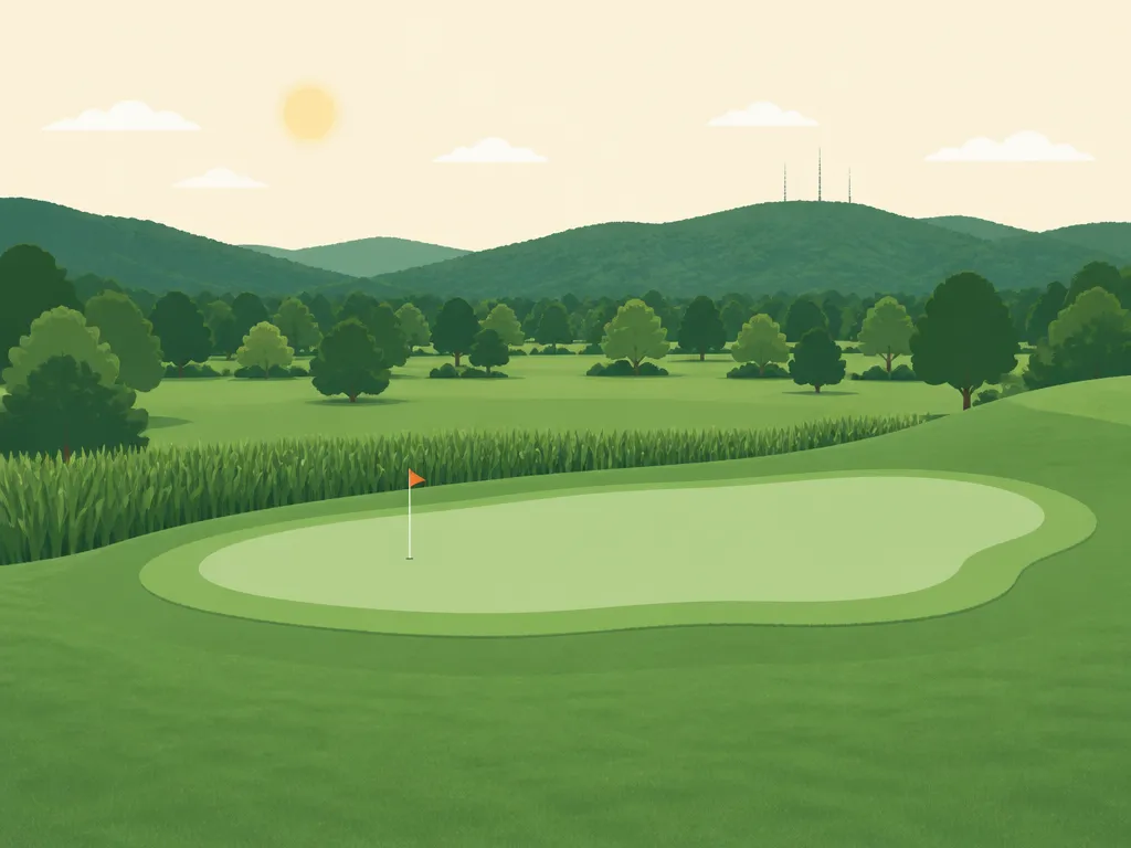 Illustration of The Southern Dutchess Country Club