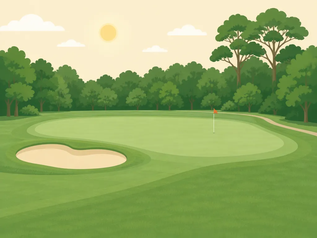 Illustration of Jefferson Country Club