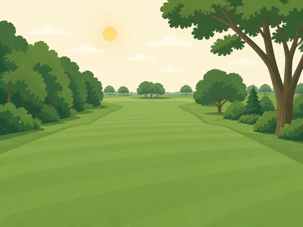 Illustration of Heartland Country Club