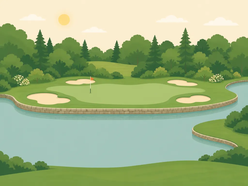 Illustration of Seattle Golf Club