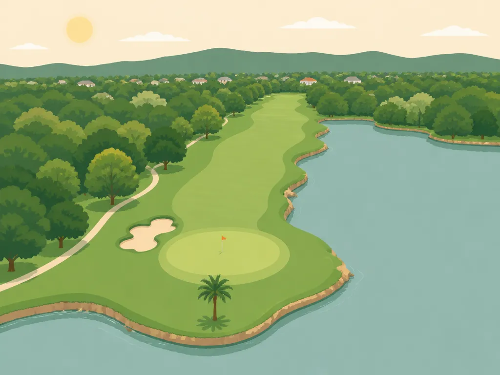 Illustration of Bayview Golf Club
