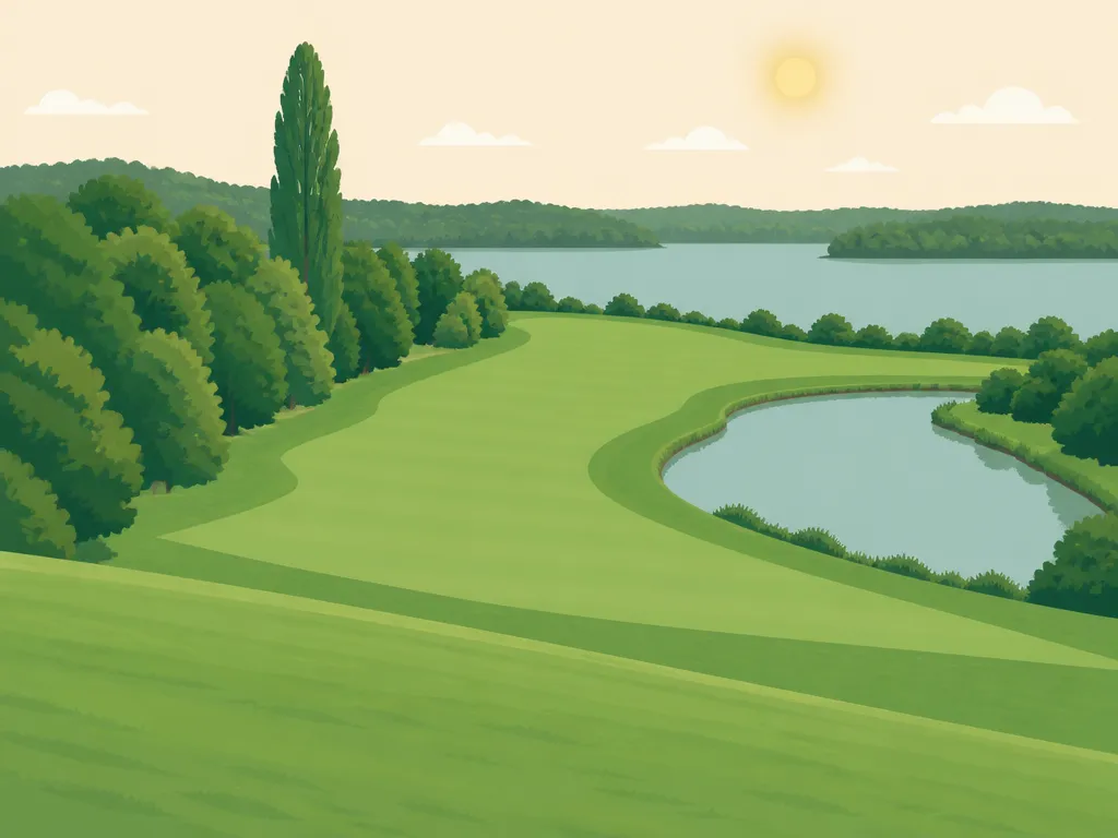 Illustration of Golfe Quinta da Barca