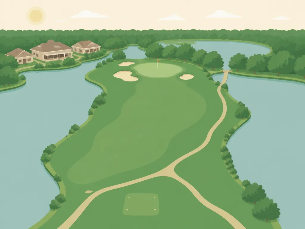 Illustration of TPC Tampa Bay