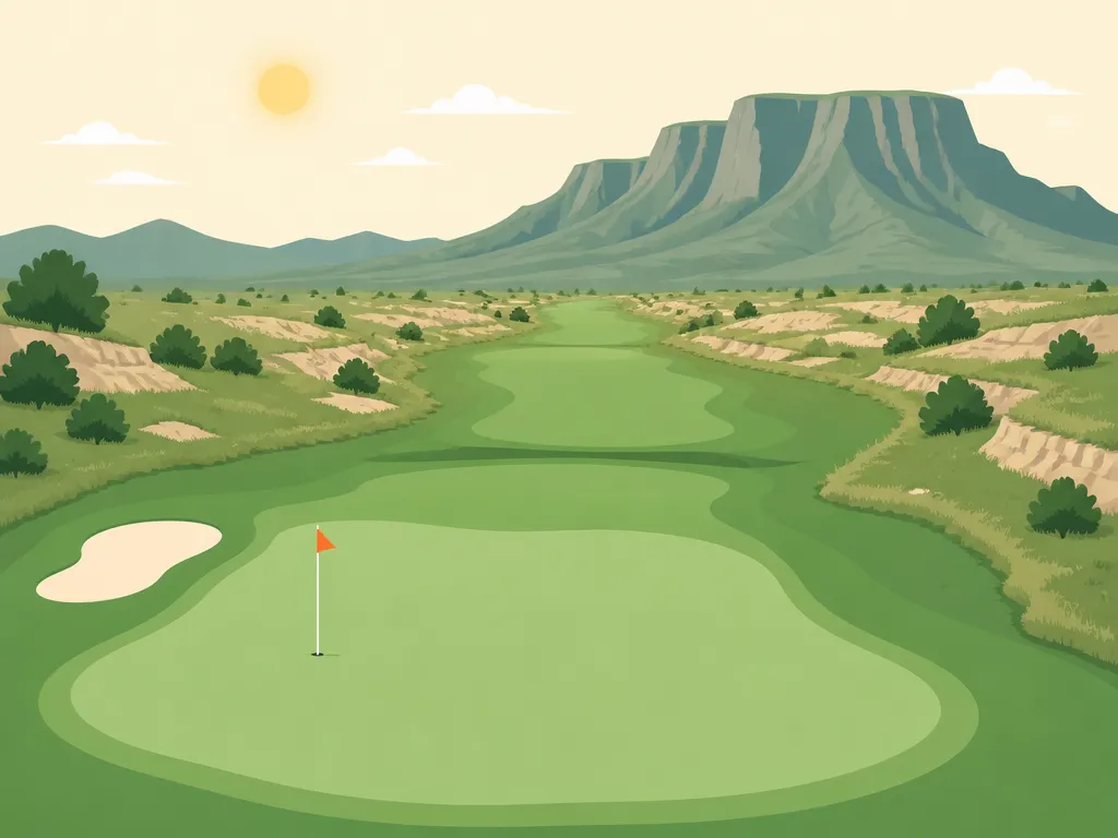 Illustration of Sleepy Creek GC