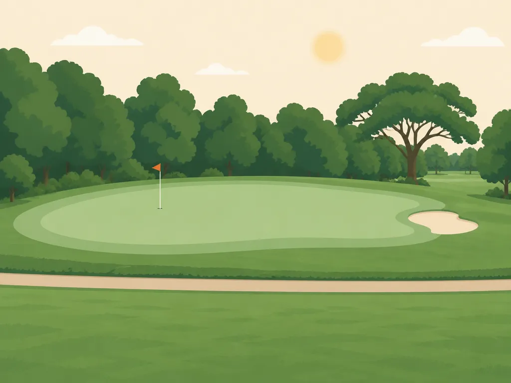 Illustration of Chiefland Golf & Country Club