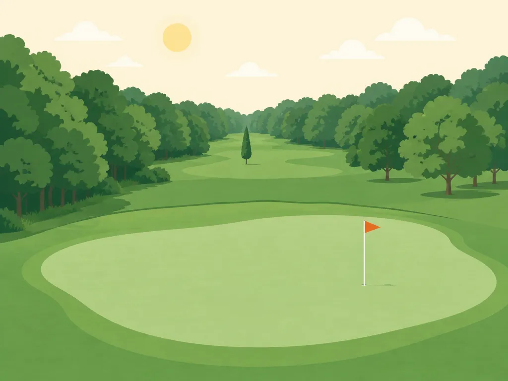 Illustration of Parkway Golf Club